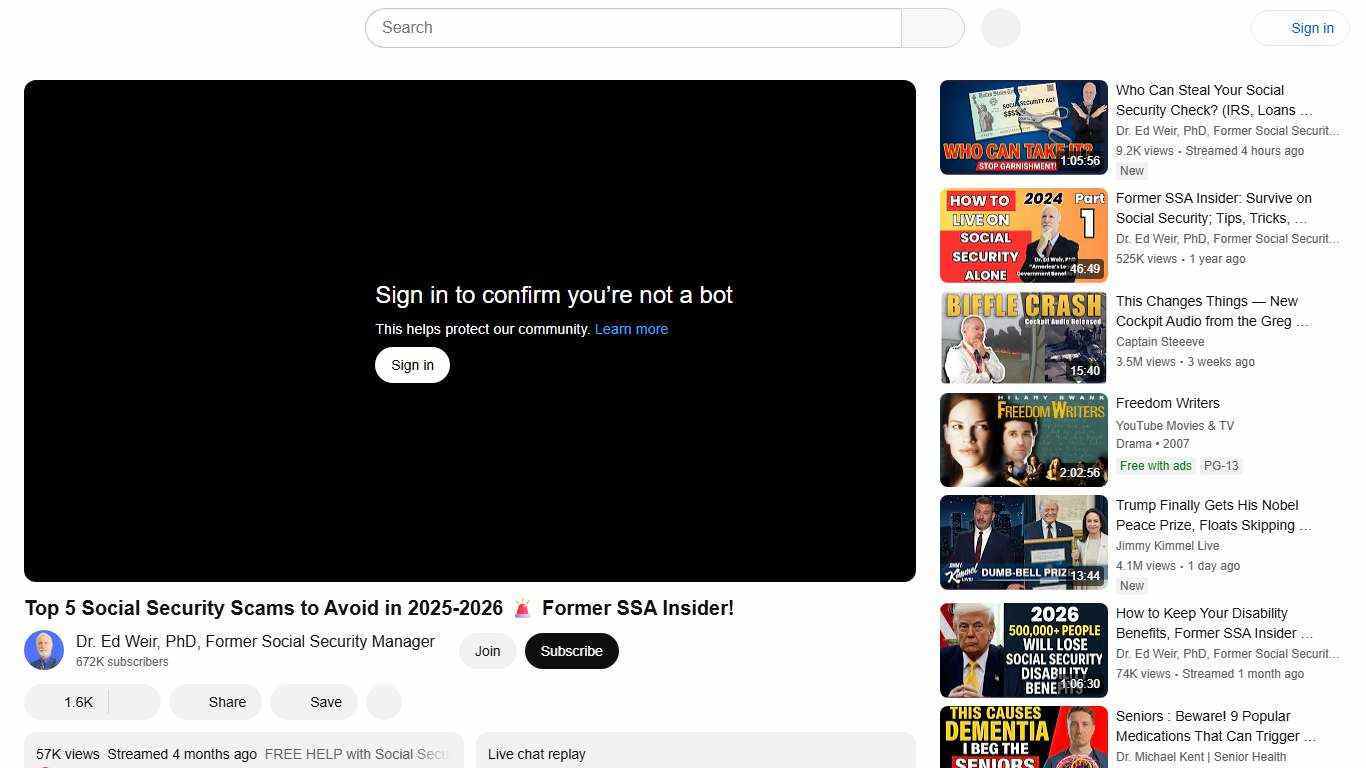 Top 5 Social Security Scams to Avoid in 2025-2026 🚨 Former SSA Insider! - YouTube