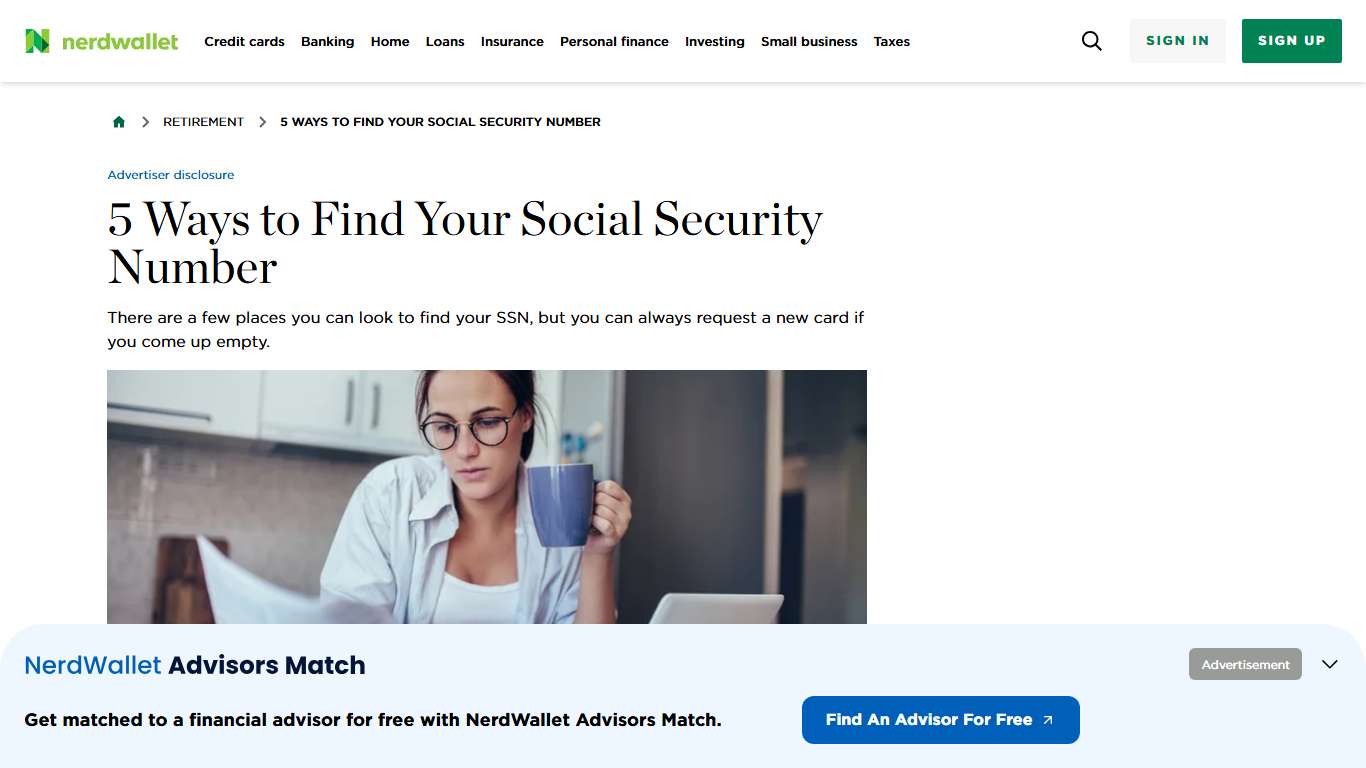 5 Ways to Find Your Social Security Number - NerdWallet